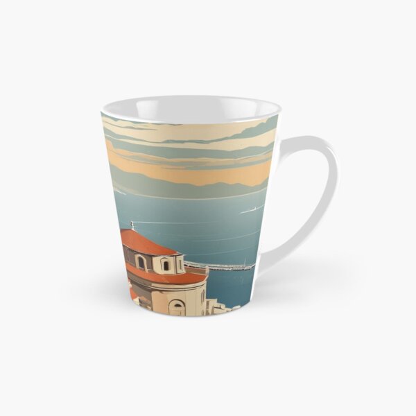 Item preview, 068 Vintage Thessaloniki, Greece Poster Design designed and sold by Alexis Art Collection.