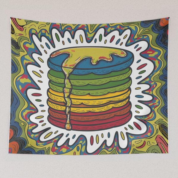 Item preview, Fluffy Pancakes Delight - Breakfast Vibes designed and sold by XquisiteFashion.