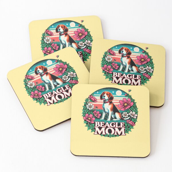 Item preview, Beagle Mom designed and sold by FrictionMaxxing.