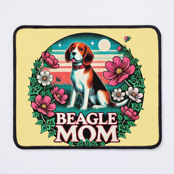 Item preview, Beagle Mom designed and sold by FrictionMaxxing.