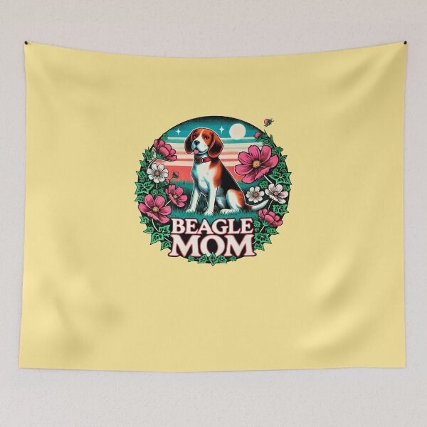 Item preview, Beagle Mom designed and sold by FrictionMaxxing.