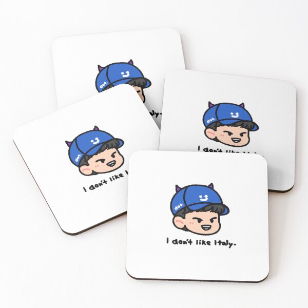 Item preview, Yuki Tsunoda "I don't like Italy" designed and sold by ourhappyface.