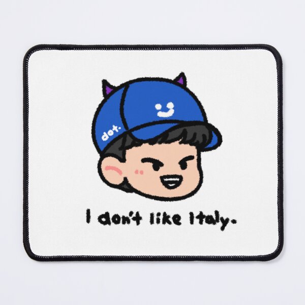 Item preview, Yuki Tsunoda "I don't like Italy" designed and sold by ourhappyface.