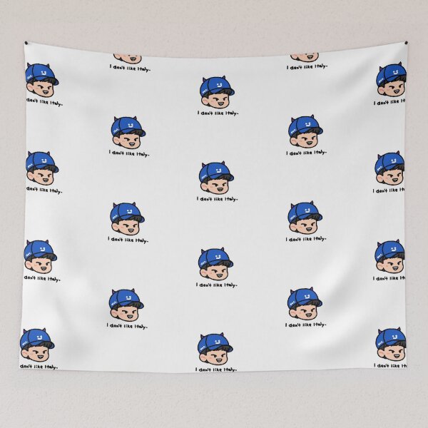 Item preview, Yuki Tsunoda "I don't like Italy" designed and sold by ourhappyface.