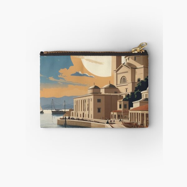 Item preview, 069 Vintage Thessaloniki, Greece Poster Design designed and sold by Alexis Art Collection.