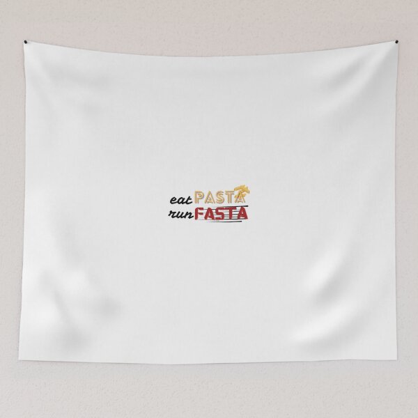 Item preview, eat pasta run fasta designed and sold by 5diglet.