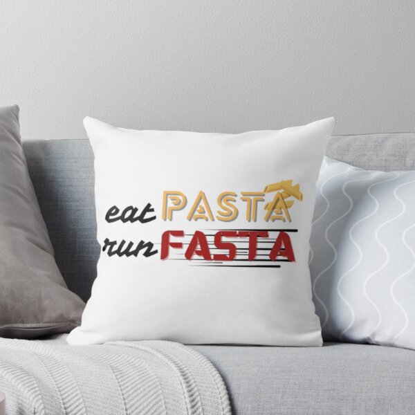 Item preview, eat pasta run fasta designed and sold by 5diglet.