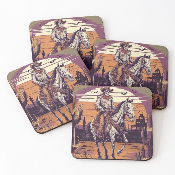 Item preview, Ghouls & Spurs: The Haunted Frontier designed and sold by LuNkyRose.