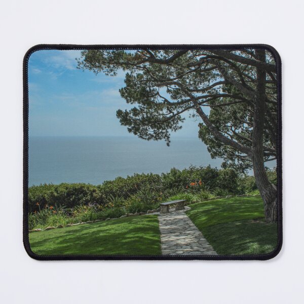 Item preview, The Grounds of Wayfarers Chapel, Palos Verdes Peninsula, California designed and sold by Scenic West - Photos by Angel.