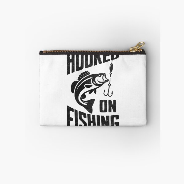 Item preview, Hooked on Fishing Angler designed and sold by PrintCrafting.