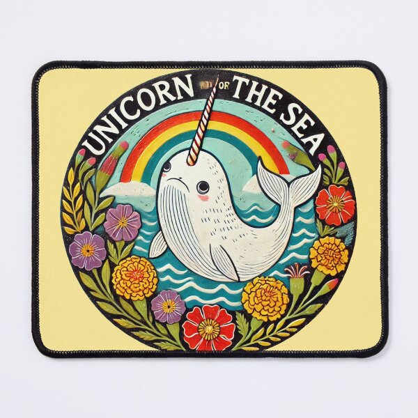 Item preview, Unicorn of the Sea designed and sold by FrictionMaxxing.