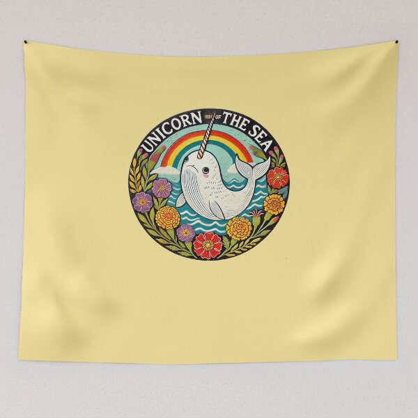 Item preview, Unicorn of the Sea designed and sold by FrictionMaxxing.