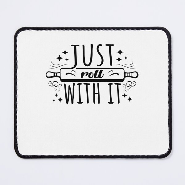 Item preview, Just Roll with It Fun Baking designed and sold by PrintCrafting.