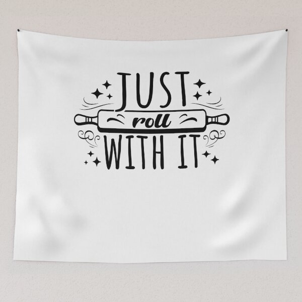 Item preview, Just Roll with It Fun Baking designed and sold by PrintCrafting.