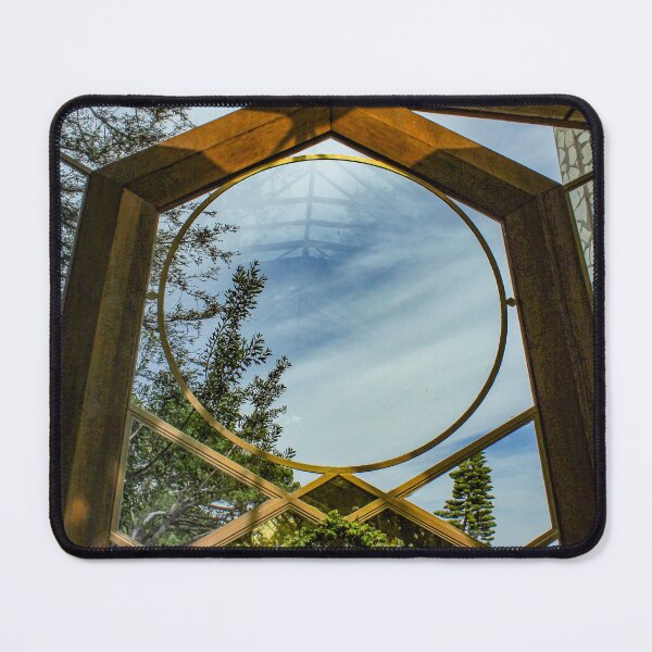 Item preview,  Wayfarers Chapel, Glass Church, Palos Verdes Peninsula, California designed and sold by Scenic West - Photos by Angel.