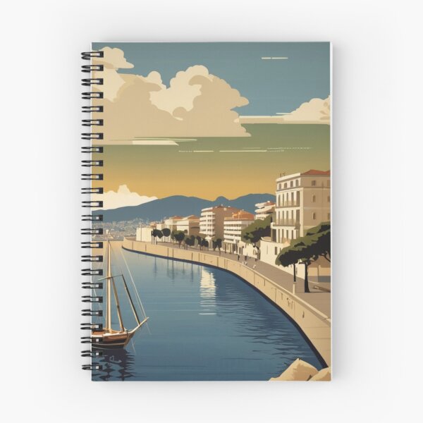 Item preview, 070 Vintage Thessaloniki, Greece Poster Design designed and sold by Alexis Art Collection.