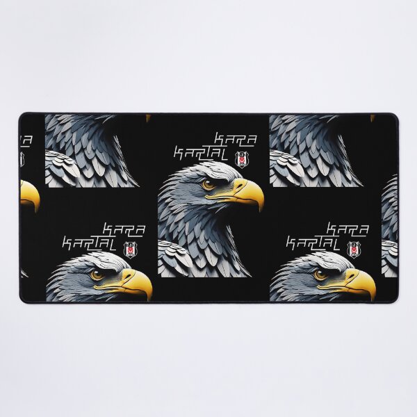 Item preview, Beşiktaş / Besiktas BLACK EAGLE CONSEPT themed graphic design designed and sold by ironpalette.