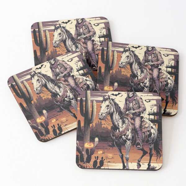 Item preview, Ghouls & Spurs: The Haunted Frontier designed and sold by LuNkyRose.