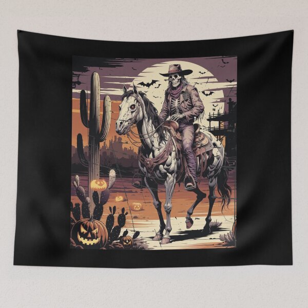 Item preview, Ghouls & Spurs: The Haunted Frontier designed and sold by LuNkyRose.