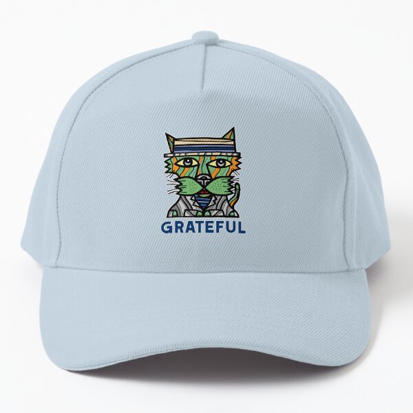 "Grateful" Baseball Cap