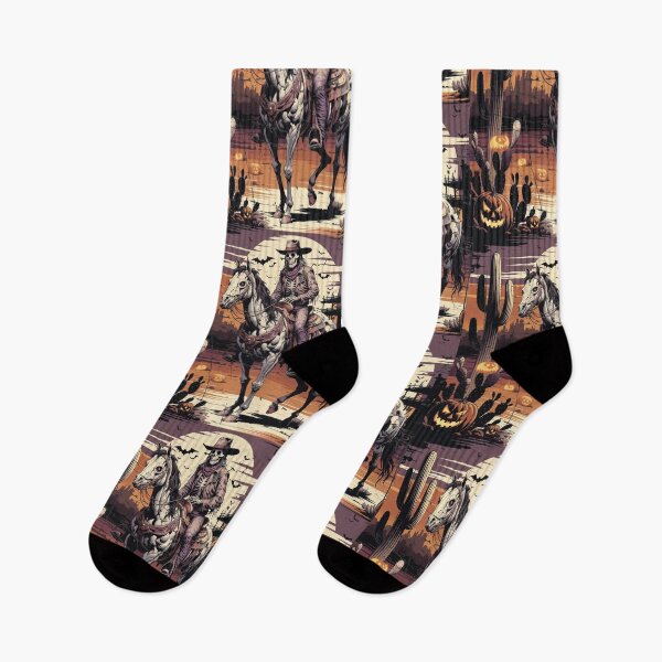 Item preview, Ghouls & Spurs: The Haunted Frontier designed and sold by LuNkyRose.