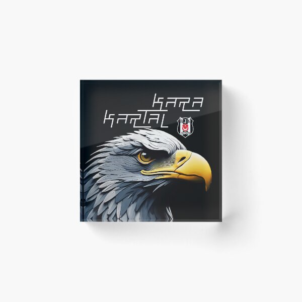 Item preview, Beşiktaş / Besiktas BLACK EAGLE CONSEPT themed graphic design designed and sold by ironpalette.