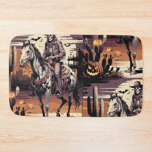 Item preview, Ghouls & Spurs: The Haunted Frontier designed and sold by LuNkyRose.