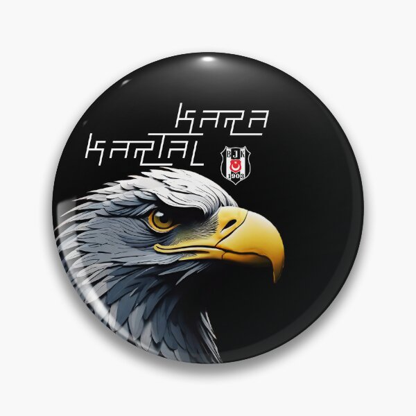 Item preview, Beşiktaş / Besiktas BLACK EAGLE CONSEPT themed graphic design designed and sold by ironpalette.