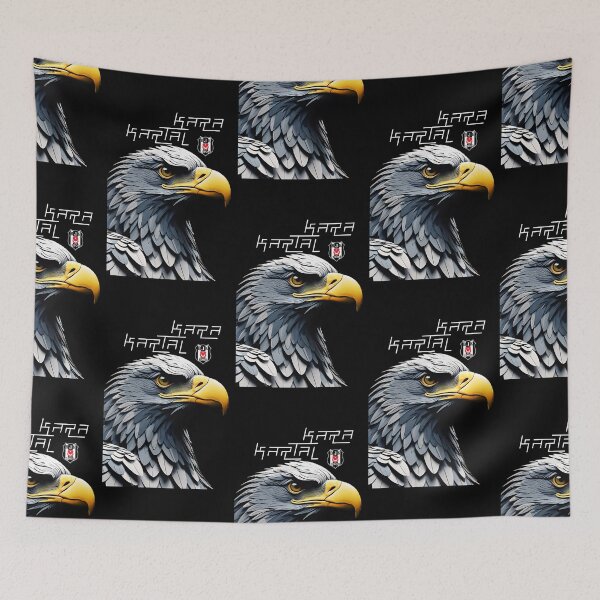 Item preview, Beşiktaş / Besiktas BLACK EAGLE CONSEPT themed graphic design designed and sold by ironpalette.