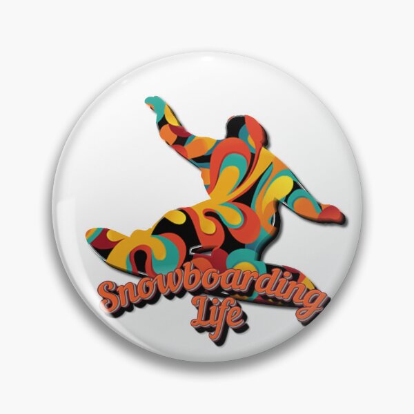 Item preview, EPIC SNOWBOARDING LIFESTYLE designed and sold by THE AMERICAN TEEVANGELIST.