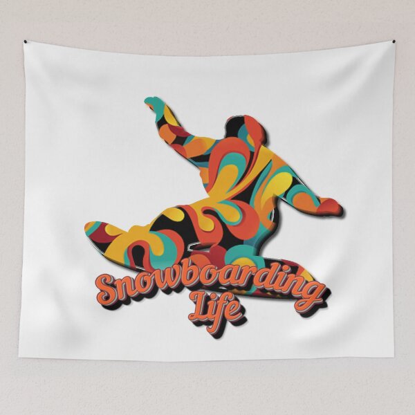 Item preview, EPIC SNOWBOARDING LIFESTYLE designed and sold by THE AMERICAN TEEVANGELIST.