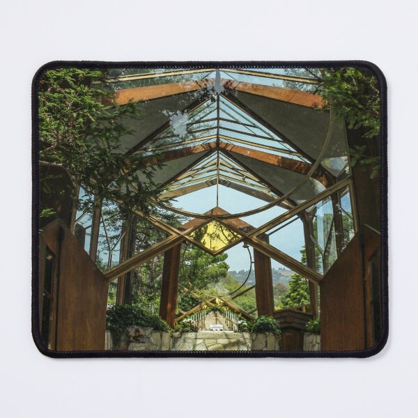 Item preview, Wayfarers Chapel, Glass Church, Palos Verdes Peninsula, California designed and sold by Scenic West - Photos by Angel.