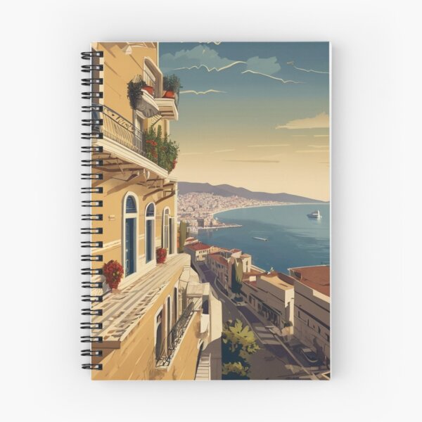 Item preview, 067 Vintage Thessaloniki, Greece Poster Design designed and sold by Alexis Art Collection.