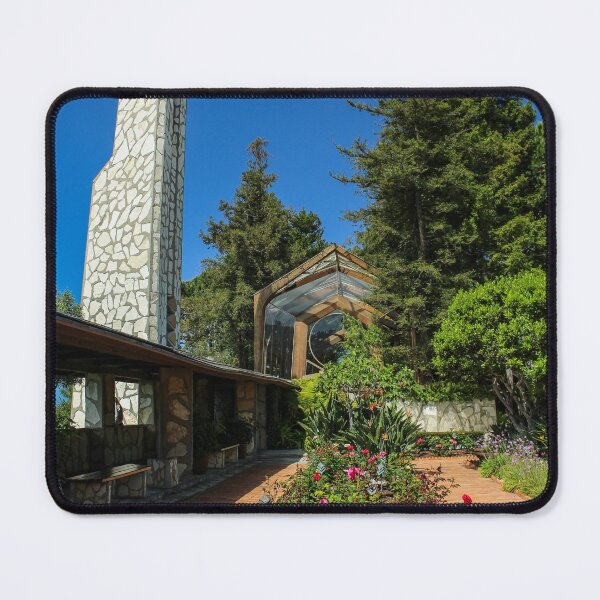 Item preview, Wayfarers Chapel, Glass Church, Palos Verdes Peninsula, California designed and sold by Scenic West - Photos by Angel.