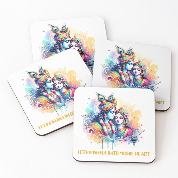 Item preview, Let Krishna into Your Heart designed and sold by Indyadizine.