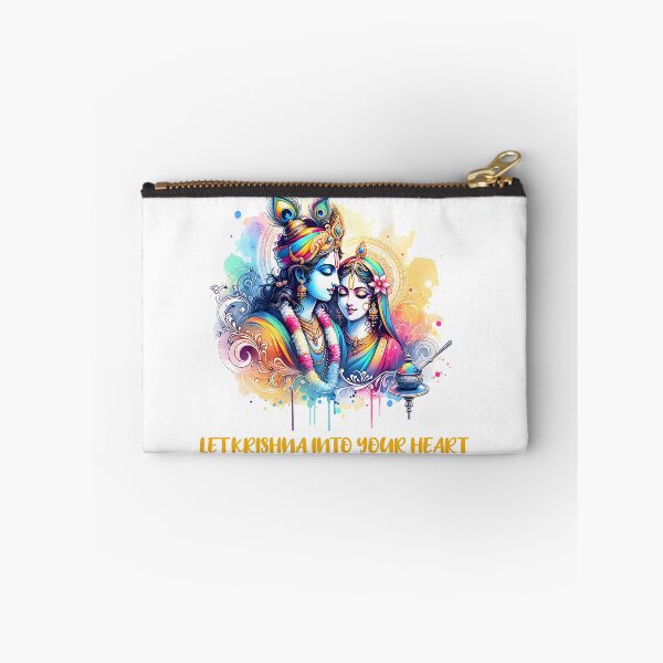 Item preview, Let Krishna into Your Heart designed and sold by Indyadizine.