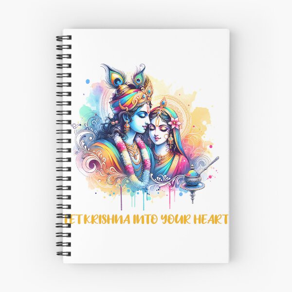 Item preview, Let Krishna into Your Heart designed and sold by Indyadizine.