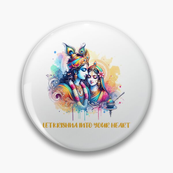Item preview, Let Krishna into Your Heart designed and sold by Indyadizine.