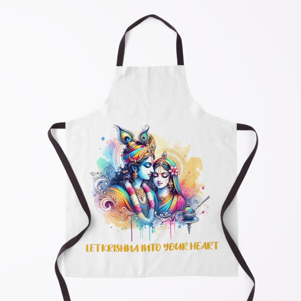 Item preview, Let Krishna into Your Heart designed and sold by Indyadizine.
