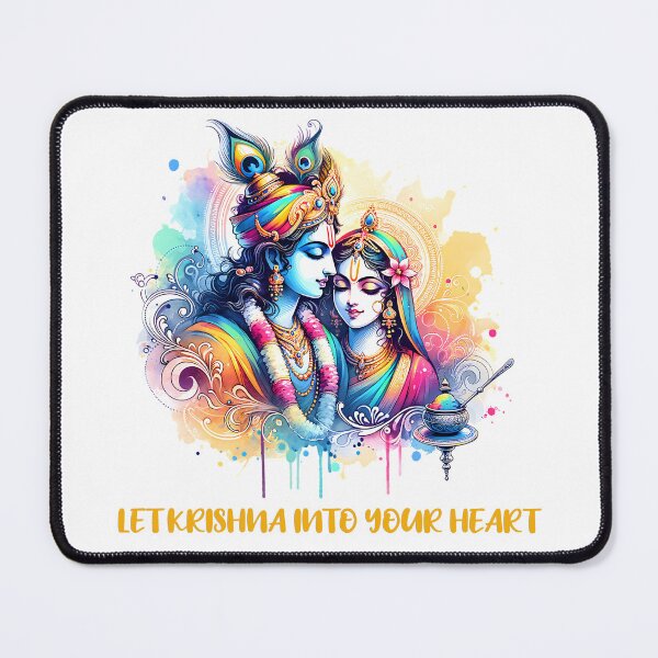 Item preview, Let Krishna into Your Heart designed and sold by Indyadizine.