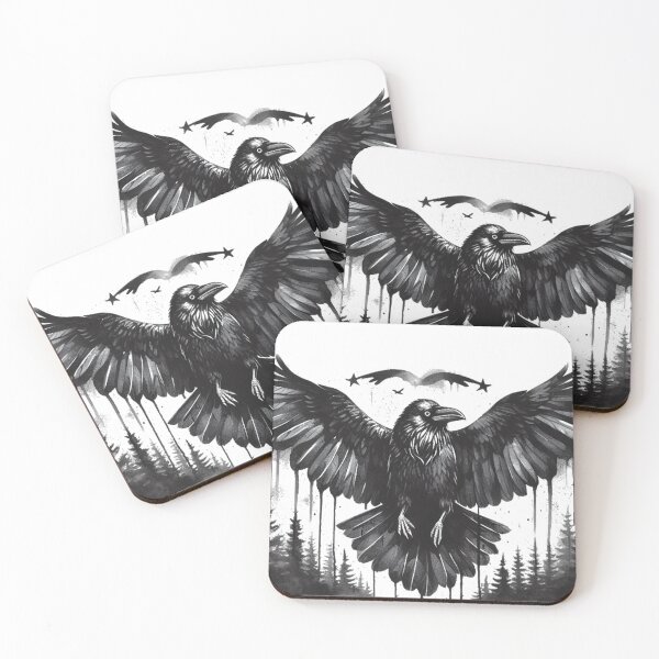 Item preview, Raven Bird designed and sold by maximinano100k.