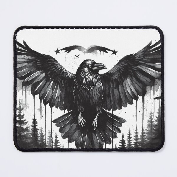 Item preview, Raven Bird designed and sold by maximinano100k.
