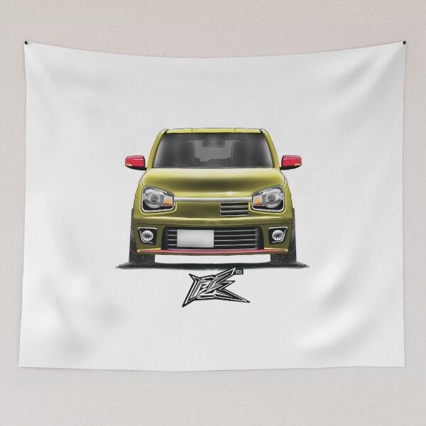 Item preview, alto works yellow  designed and sold by NaquashM.