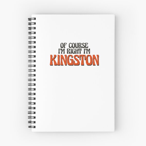 Item preview, Of Course I'm Right I'm Kingston designed and sold by Watsonarts.