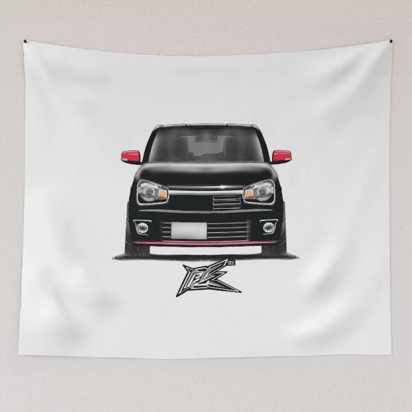 Item preview, alto works black  designed and sold by NaquashM.