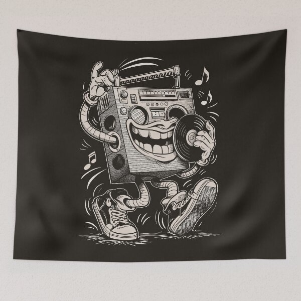 Item preview, Musicians gifts. Music Cartoon  – Vintage Underground Comix Style" designed and sold by paulo silveira.