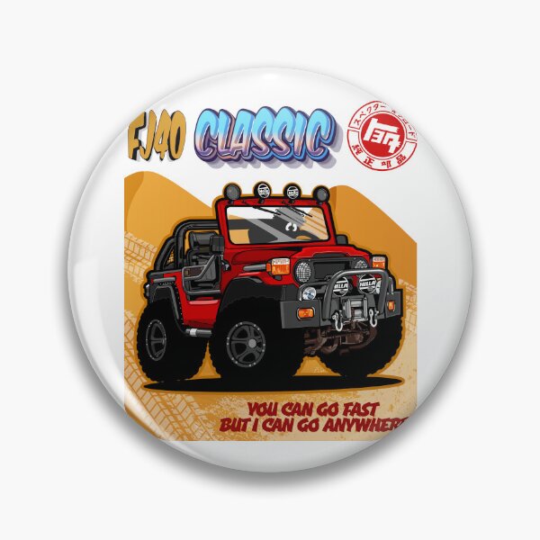 Item preview, FJ40 Classic  designed and sold by itsTheBugz.