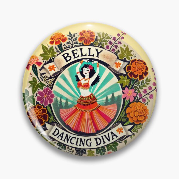 Item preview, Belly Dancing Diva designed and sold by FrictionMaxxing.
