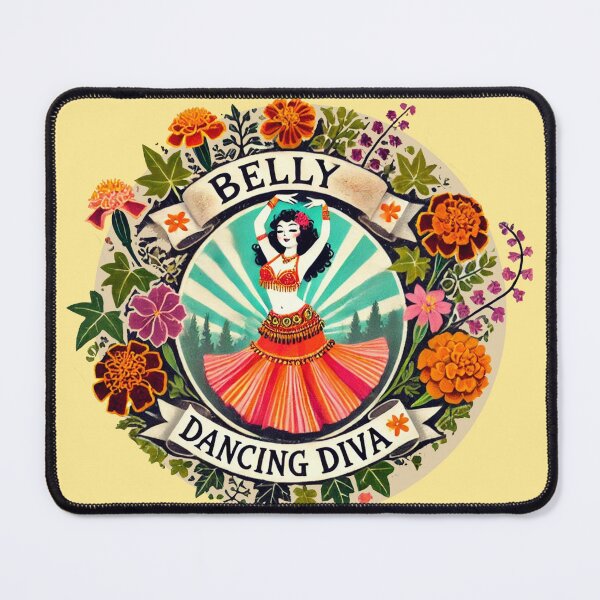 Item preview, Belly Dancing Diva designed and sold by FrictionMaxxing.