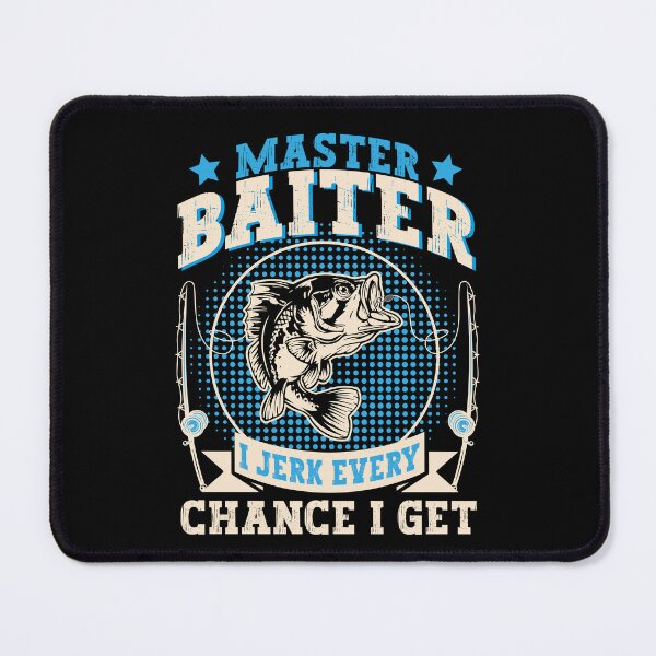 Item preview, Master Baiter I Jerk Every Chance I Get Fishing designed and sold by PrintCrafting.